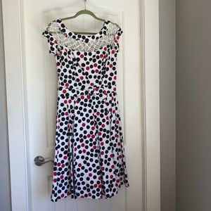 NWOT Tatyana Fit and Flare Vintage Style Dress